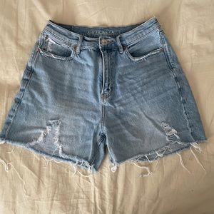 American Eagle High Waisted Shorts